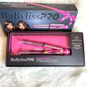 BaBylissPRO® Nano Titanium™ Prima2000 3/4" Stainless Steel Mini Iron